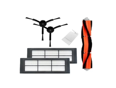 Filtro hepa da escova lateral principal para aspirador de pó xiaomi roborock t4 t6