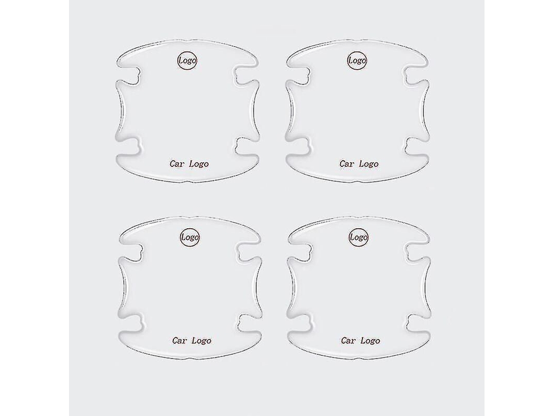 Pegatina Para Puerta De Coche Con Texto, Material De Goma, Colocación En La Puerta Y La Línea De Cintura, Modelo De Pegatinas Para Manija De Puerta Hb Para Lexus