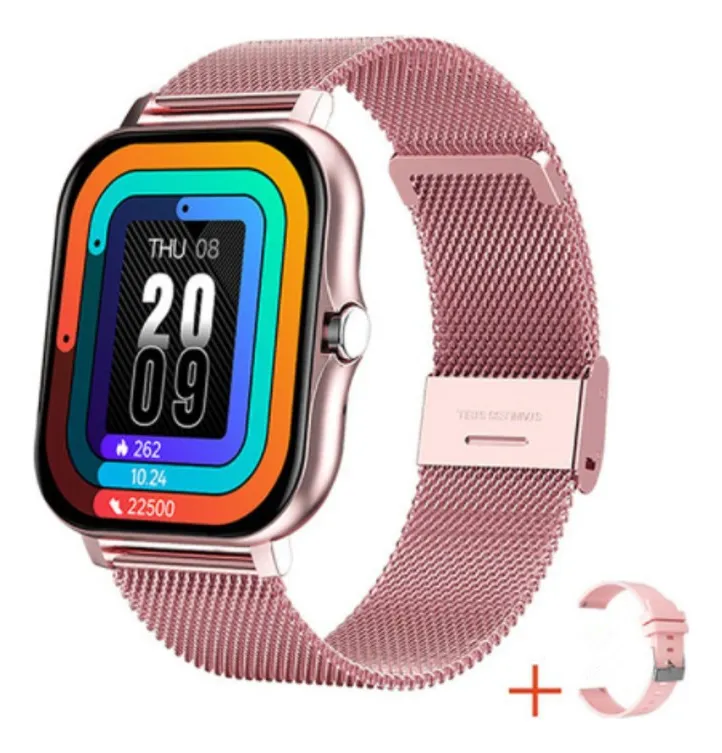 Reloj inteligente deportivo Vayotoy GT20 para hombre con control de la presión del aire