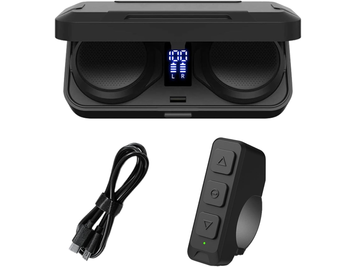 Monitor De Presión De Neumáticos Para Motocicleta Con Control Recargable Por Usb Alimentado Por Energía Solar | Patinete Inteligente