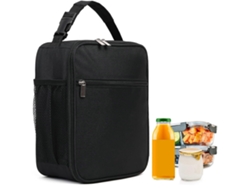 Lunchera Térmica Portátil Anti-fugas Reutilizable De Alta Calidad Para Trabajo Color Verde