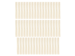 50 Espirales Dobles Para Encuadernación A4 180 Hojas 3/4in Oro Diy