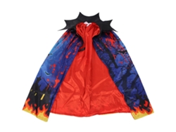 -capa De Halloween Suave Y Cómoda Para Niños, Disfraz De Fiesta Y Cosplay, Accesorio De Halloween