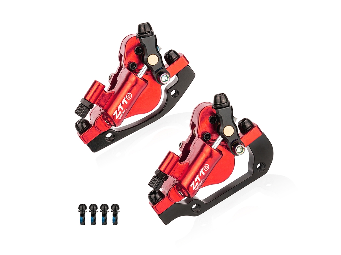 Pinza de freno de disco hidráulico Ztto MTB, freno de bicicleta de 2 pistones, soporte PM, cable Xcovayotoy