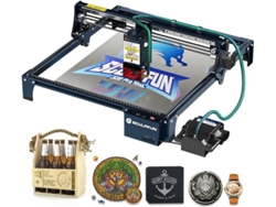 SCULPFUN S30 Pro Max 20W Grabador Láser Con Asistencia Neumática 30 L/Min Final De Carrera De Carril Lineal 410 X 400 Mm