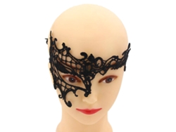 Antifaz Glamorous & Sensual - Masquerade - Negro