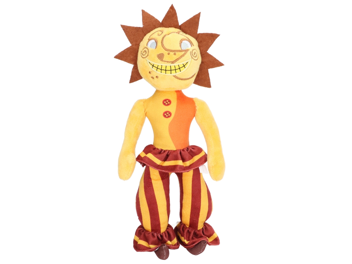 -muñeco Payaso De Peluche Cartoon Coleccionable Juguete De Peluche Para Niños Y Fans Sunrise Plush