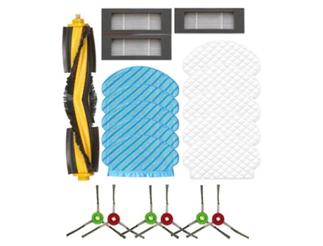 Para ecovacs deebot ozmo 920 filtro lateral e escova principal peças de pano esfregão