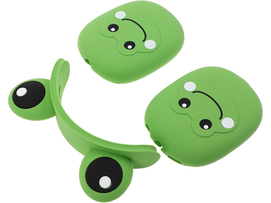 Juego De Funda Protectora De Silicona Para Teléfono, Resistente A Los Arañazos Y Antideslizante, Color Verde.