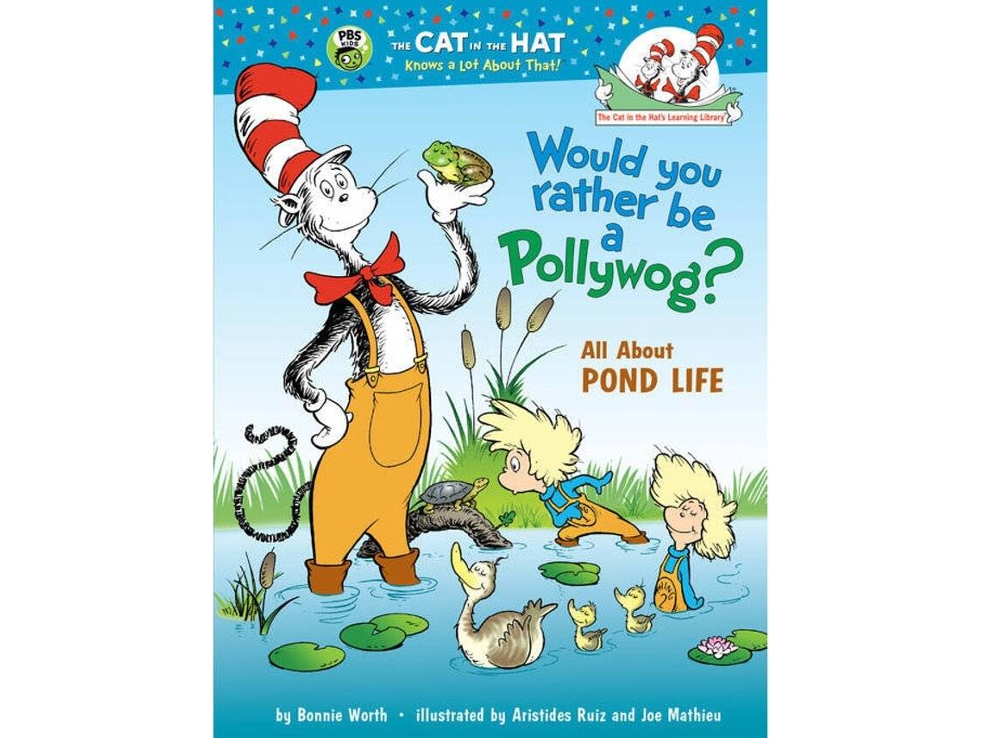 Libro Would You Rather Be A Pollywog de Bonnie Worth