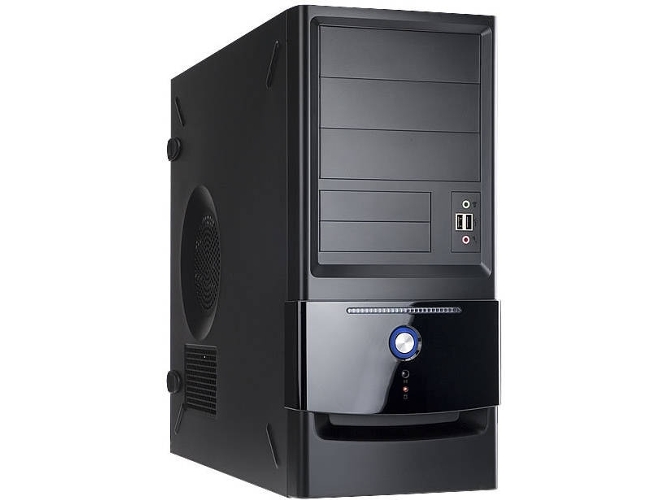 Caja PC IN WIN C645 (ATX Mid Tower - Negro)