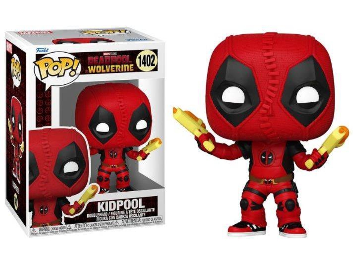 Figura FUNKO Pop! Marvel: Dp3 S2 - Pop! 4 (Posible Chase)