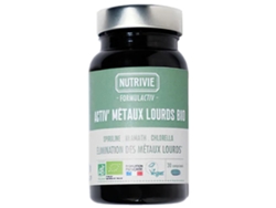 NUTRIVIE Complejo Metales Pesados Bio 30 Comprimidos