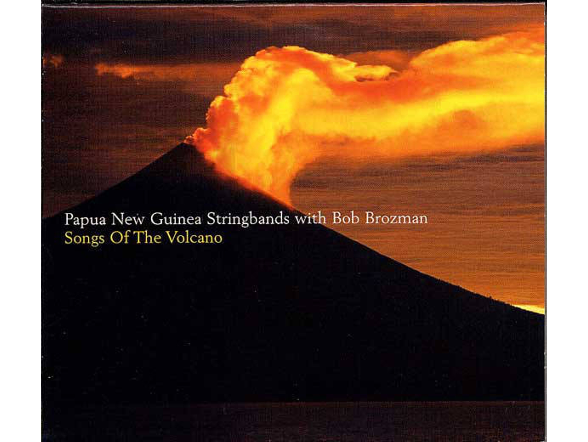 CD + DVD Varios - Songs Of The Volcano