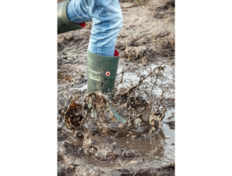 Botas DUNLOP Seguridad Purofort Filedpro Verde (41)