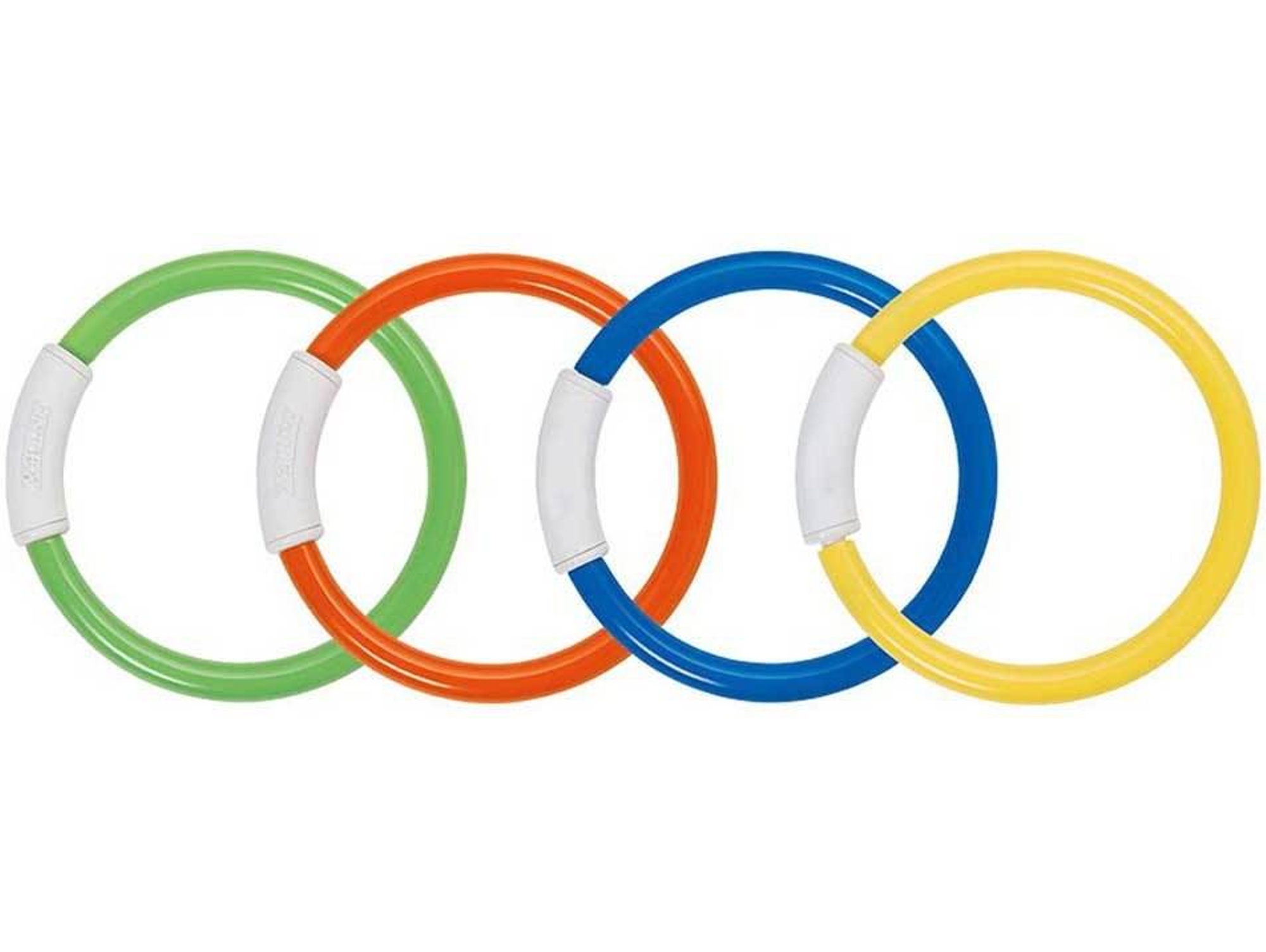 Pack de 4 Anillos SOFTEE Multicolor (14cm)