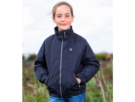 Chaqueta para Equitación PREMIER EQUINE (Niño Unisex - Azul - 7/8 Años)