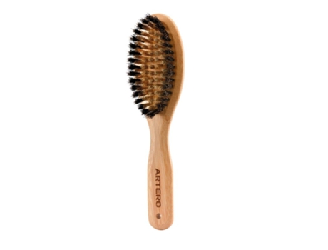 Cepillo de pelo mediano de alambre de cobre ionizado ARTERO