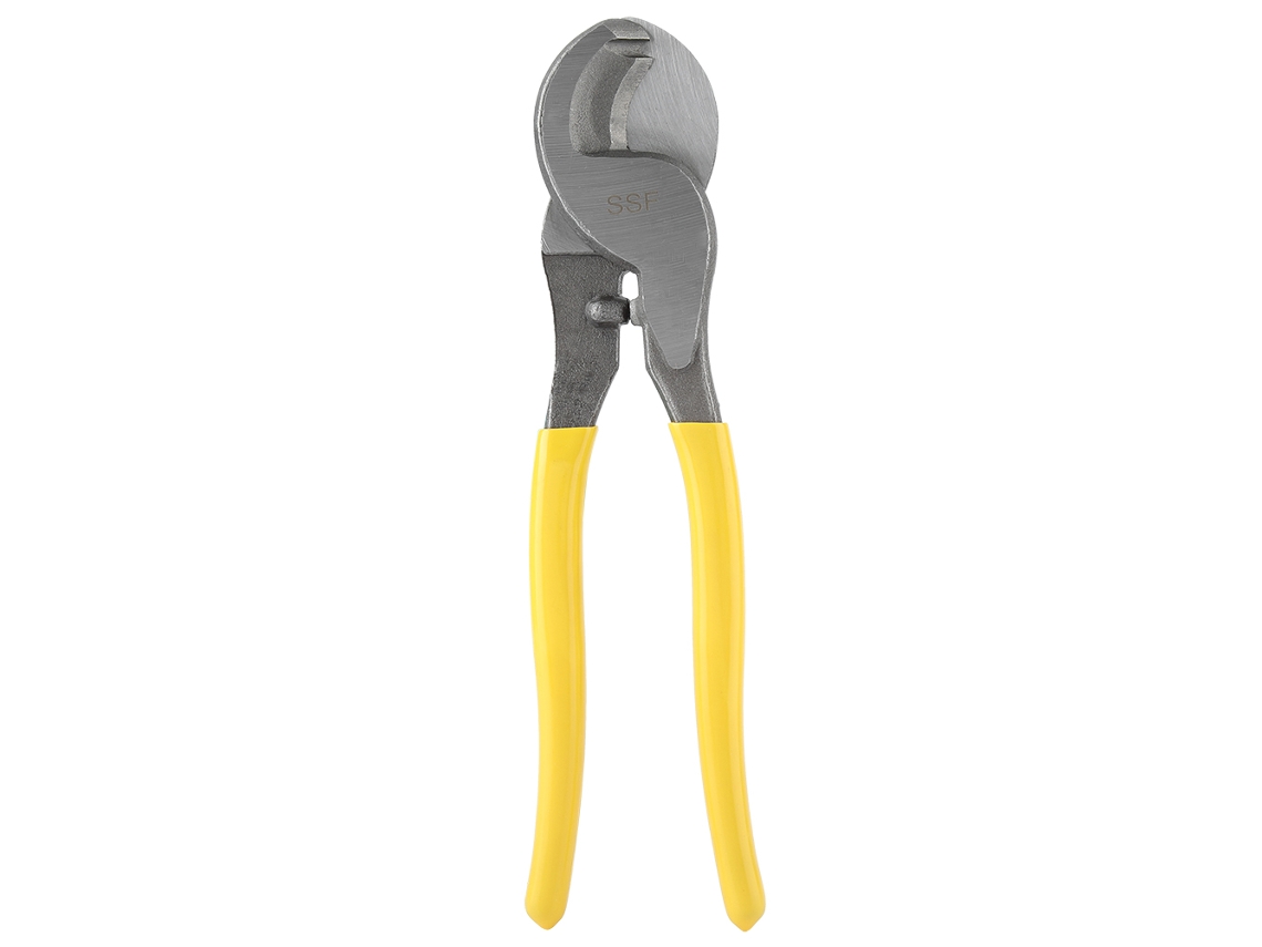 Cortacables N.° 45, Tijeras Para Cables De 25 Cm Con Mango De Plástico, Fáciles De Usar, 482 G, 32 X 9 X 2 Cm