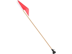 Bandera De Seguridad Para Kayak, Mástil De Acero, Fácil De Instalar, Base Estable Para Barco/yate.
