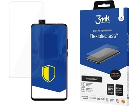 Protector Cristal Templado Xiaomi Mi 9T 3MK Flexible