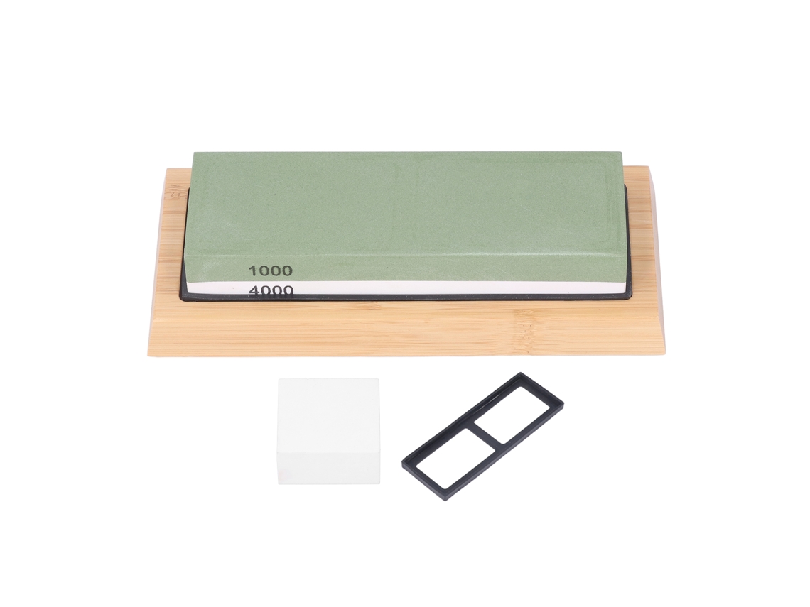 Kit De Lixa De Afiar 5 Peças 1000/4000 Grit Com Base Anti-derrapante Para Facas Profissionais
