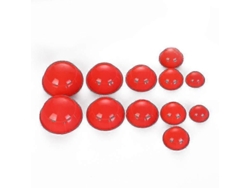 Fasst-12 Piezas Juego De Ventosas De Silicona Profesional Para Terapia De Ventosas Masaje Vacío