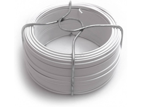 Alambre FILGRAF Plastificado Blanco N.º 6 - 1.40 mm x 50 mes - 240 g