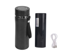 Termo Portátil De Acero Inoxidable 304 De 700 Ml Para Insulina Con Tapa Rígida Para Viajes.