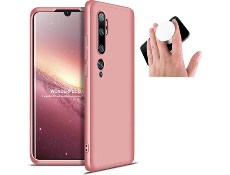 Carcasa y Popsocket Xiaomi Mi Note 10 Pro Slim armor 360º