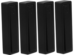 Organizador Plegable De Pared De 4 Piezas Para Abrigos, Toallas Y Llaves.