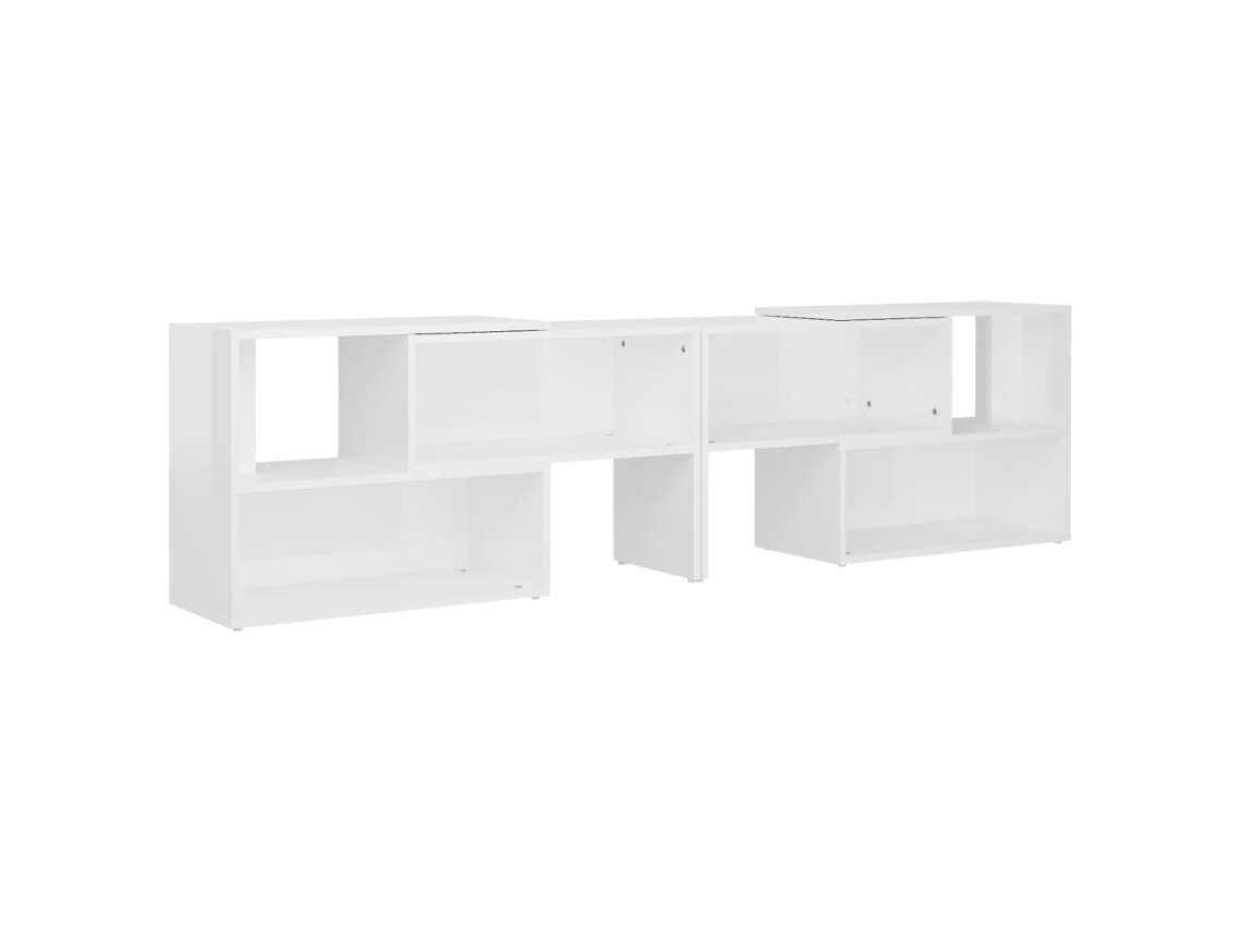 Mueble para la televisión VIDAXL Blanco Madera contrachapada (149x30x52 cm)