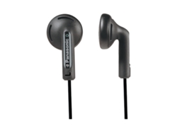 Auriculares con Cable PANASONIC Rp-Hv094E (In Ear - Negro)