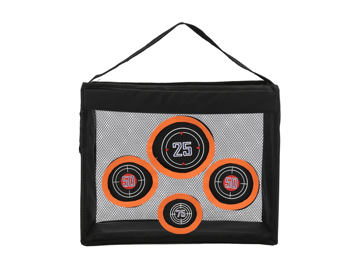 Bolsa De Armazenamento Portátil Para Brinquedos De Tiro Com Projéteis Moles
