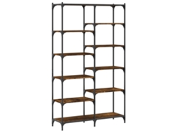 Estantería VIDAXL Marrón Madera contrachapada (100x32x170 cm)