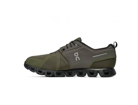Zapatos à Prova de Água ON RUNNING Cloud Verde (42)