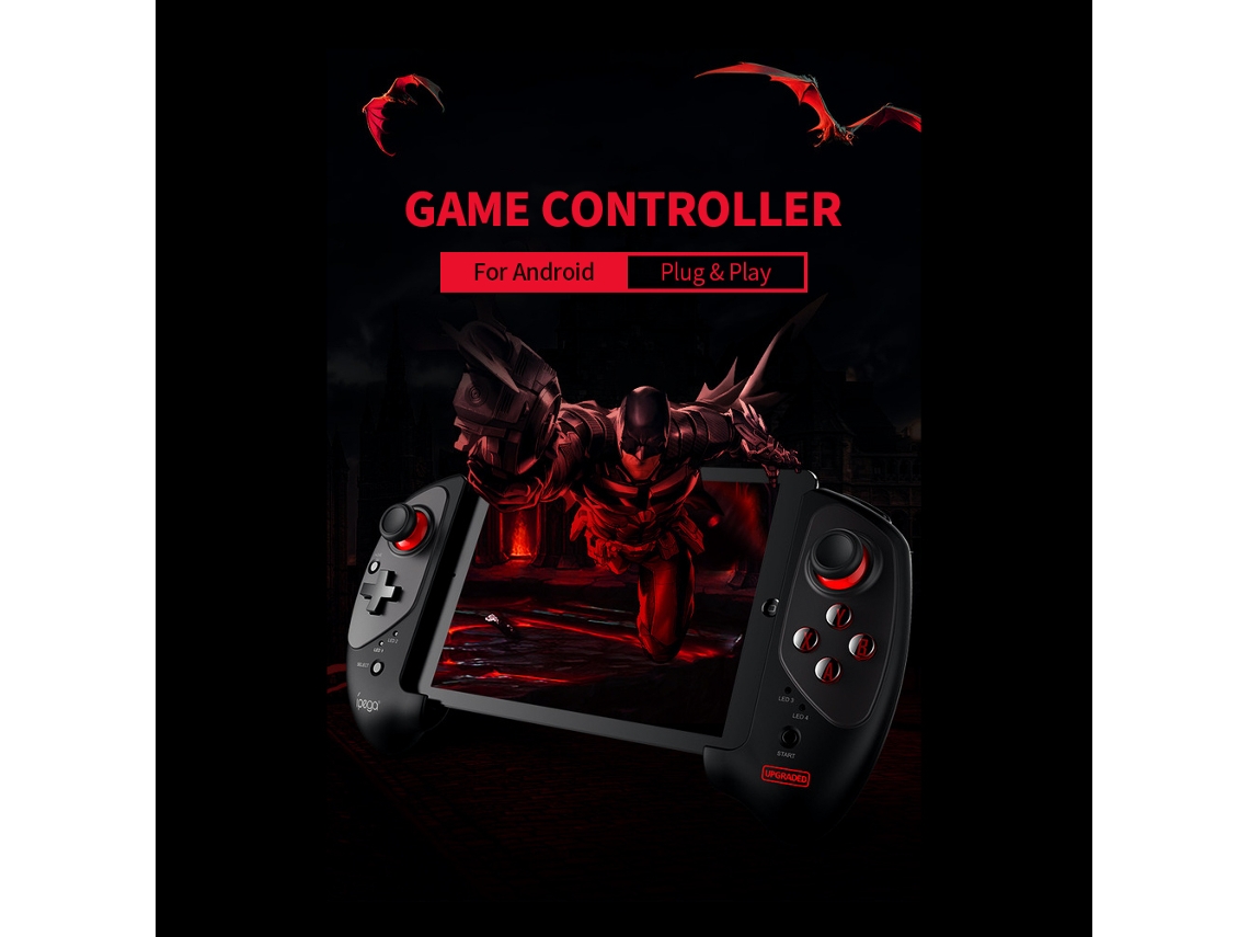 Controlador Inalámbrico De Juegos Ipega Pg-9083s Bt4.0, Mando, Joystick Para Android E Ios