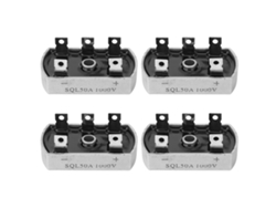 4 Pcs Puente Rectificador 3 Fases 50a 1000v Sql50a Módulo Rectificador