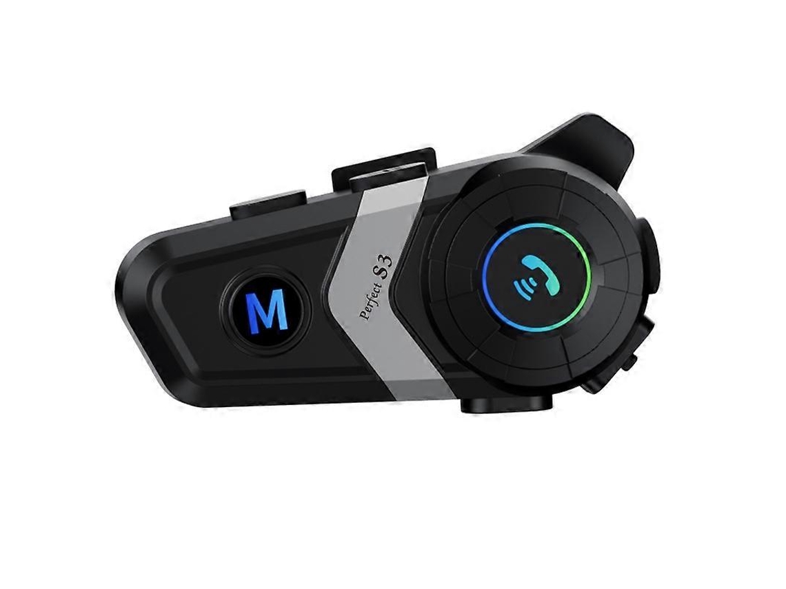 Auriculares Bluetooth para casco de motocicleta S3 para cascos integrales y de media cara Hengrongshen