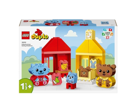 LEGO Duplo Rutinas Diarias: Comer y Dormir 10414