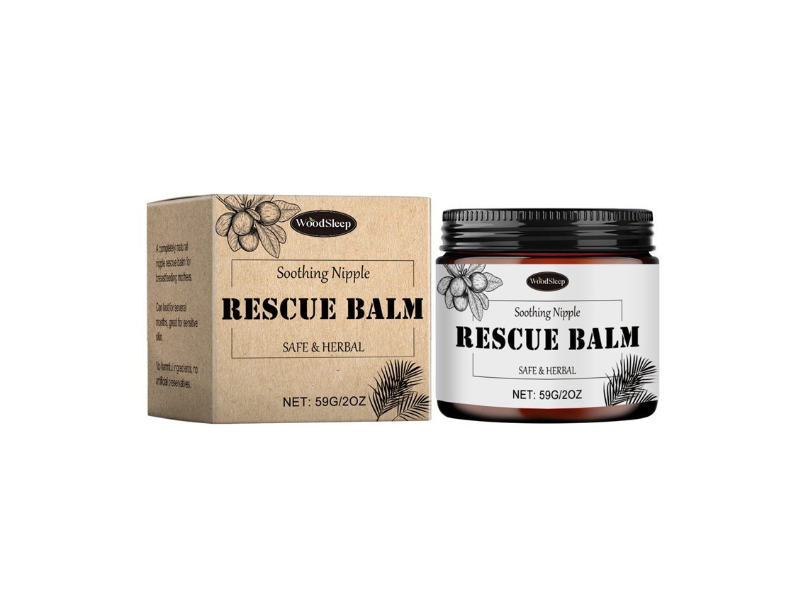 Crema para el cuidado de los pezones para la salud y el confort.