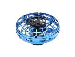 Mini Top Toy Drone Manual Usb Com Led Rgb 360° Rotativo Brinquedo Voador Para Crianças Adultos