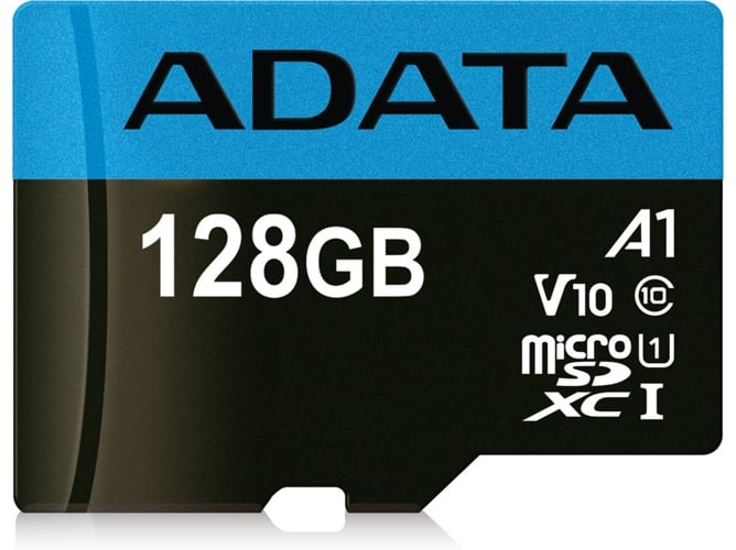 Tarjeta de Memoria ADATA AUSDX128GUICL10A1-RA1