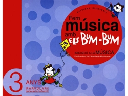 Libro Fem Música Amb Els Bum-Bum. Educació Infantil. Parvulari 3 Anys. Alumne