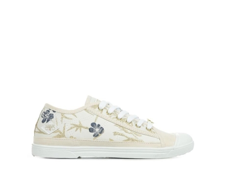 Zapatillas de Mujer LE TEMPS DES CERISES Básico Outro Beige (36)