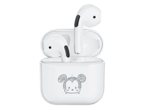 Auriculares Bluetooth True Wireless TRUMSEN Micrófono interno Pro4 blanco