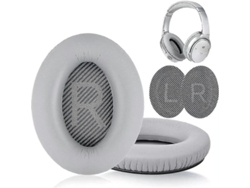 Almohadillas Para Auriculares Bose Qc35/25/15, De Piel Sintética Suave, Almohadillas De Repuesto.