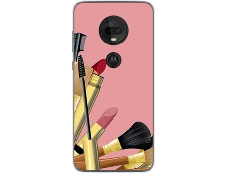 Carcasa Motorola Moto G7 / G7 Plus TUMUNDOSMARTPHONE Brochas Multicolor