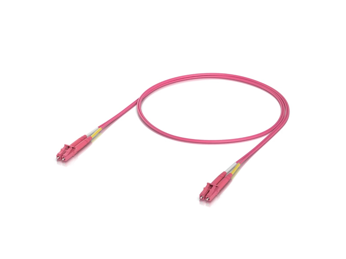 Cable de fibra óptica Ubiquiti 1m Rosa (50 Unidades)