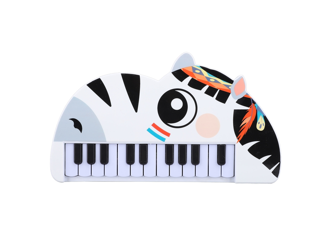 Ats-juguete Piano Electrónico Infantil Animal Cartoony Multifuncional Música Niños Niñas Pequeño Teclado Musical Para Bebés
